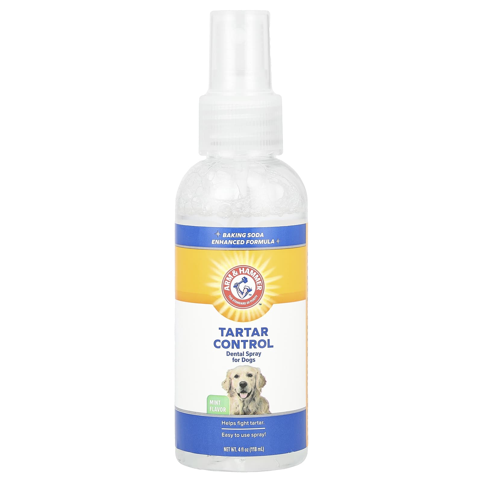 Arm & Hammer Tartar Control Dental Spray for Dogs - Mint Flavor, 4 fl oz - Image 1