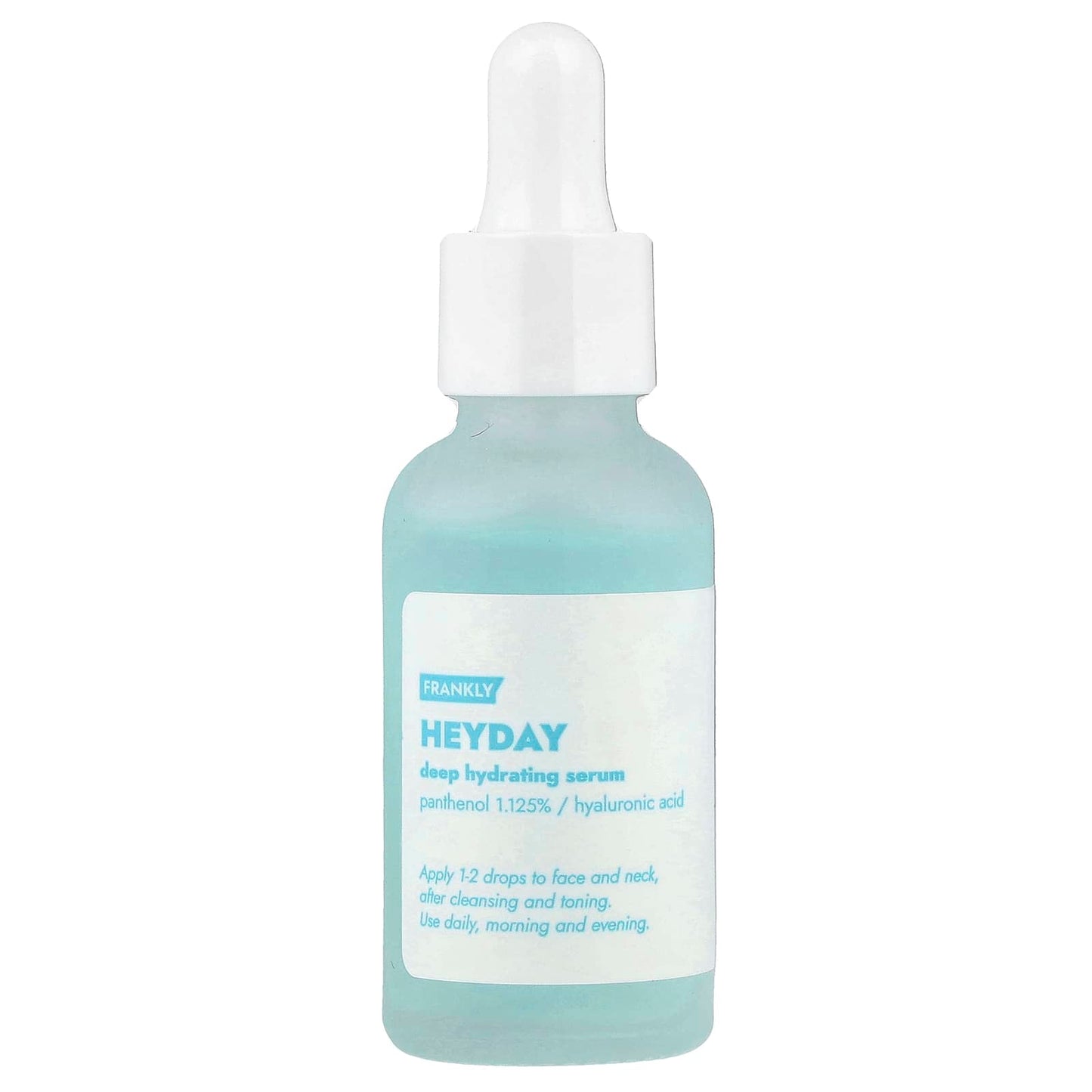 Frankly Hey Day Deep Hydrating Serum for Dry Skin, 1 fl oz (30 ml) - Image 1