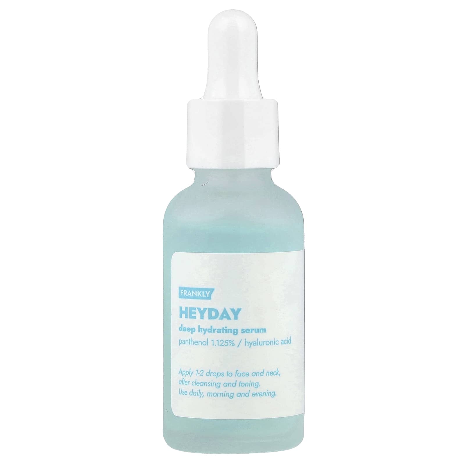 Frankly Hey Day Deep Hydrating Serum for Dry Skin, 1 fl oz (30 ml) - Image 1