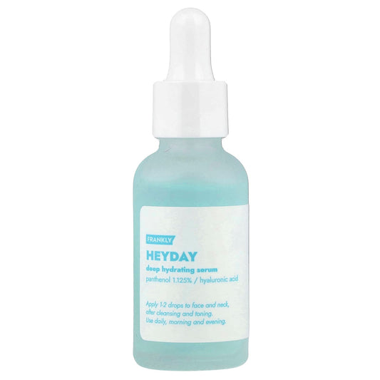Frankly Hey Day Deep Hydrating Serum for Dry Skin, 1 fl oz (30 ml) - Image 1