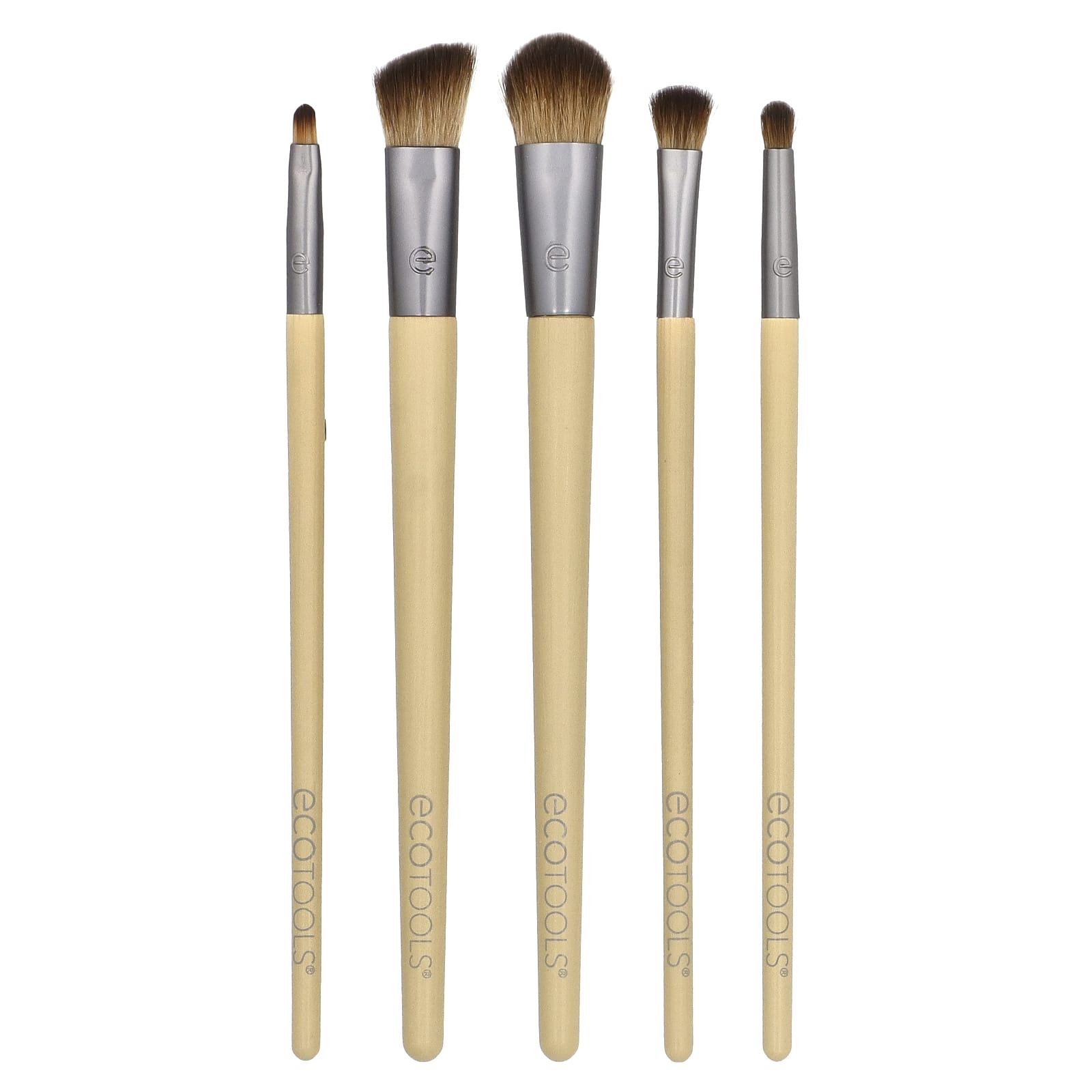 EcoTools Daily Defined Eye Kit 5 Piece Set & Storage Tin - Image 1