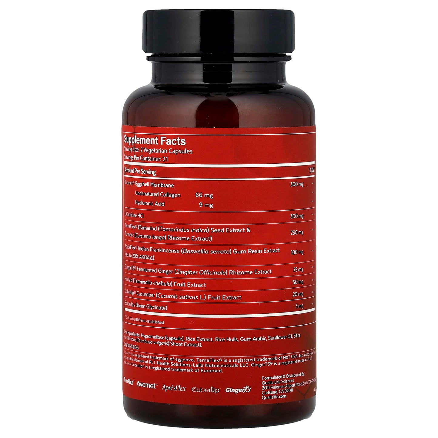 Qualia, Joint Health™, 42 Capsules - Image 2