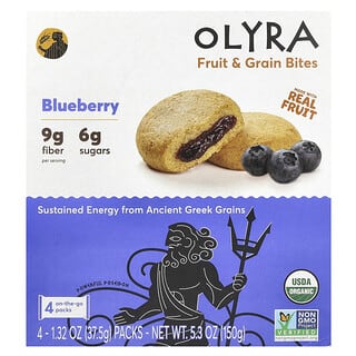 Blueberry Ancient Grain Bites by Olyra - 4 Packs
