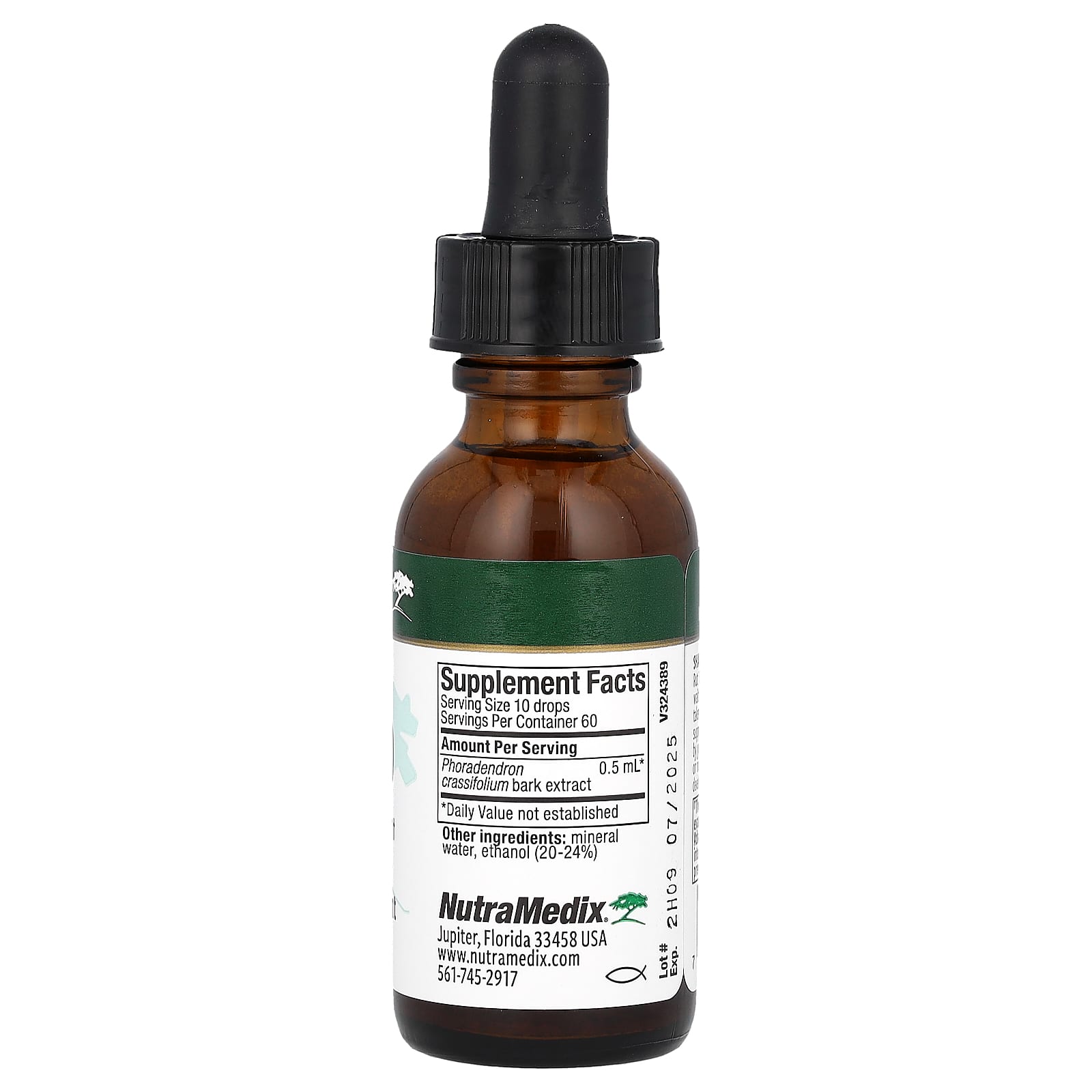 NutraMedix, Mapalo, Detox Support, 1 fl oz (30 ml) - Image 2