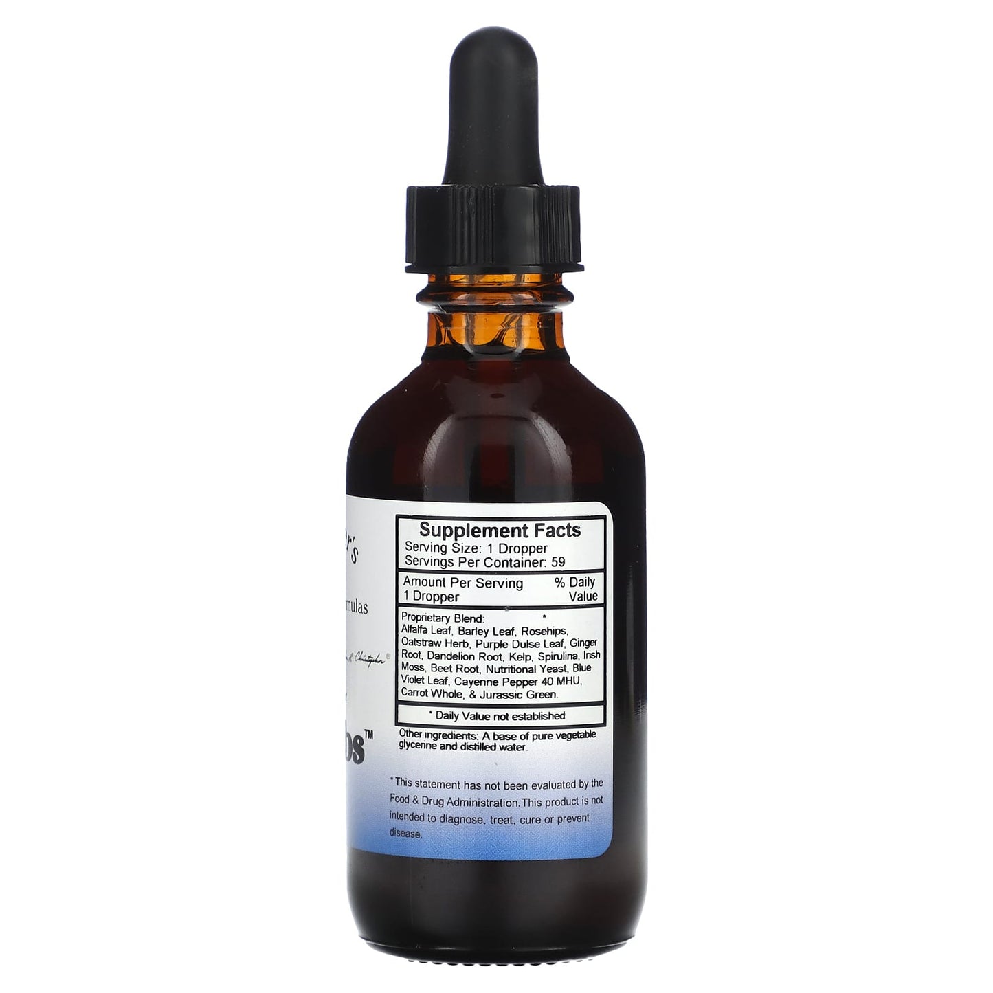 Christopher's Original Formulas - Vitalerbs Extract Dietary Supplement - Image 2