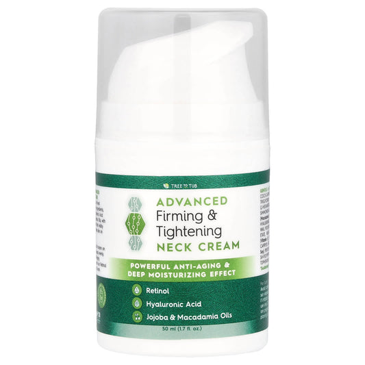 Tree To Tub, Advanced Firming & Tightening Neck Cream, 1.7 fl oz (50 ml) - Image 1