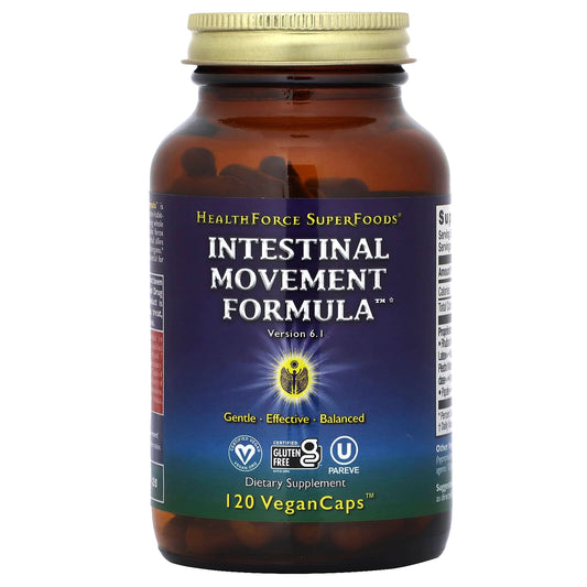 HealthForce Superfoods: Intestinal Movement Formula for Vegan Gut Health - Image 1