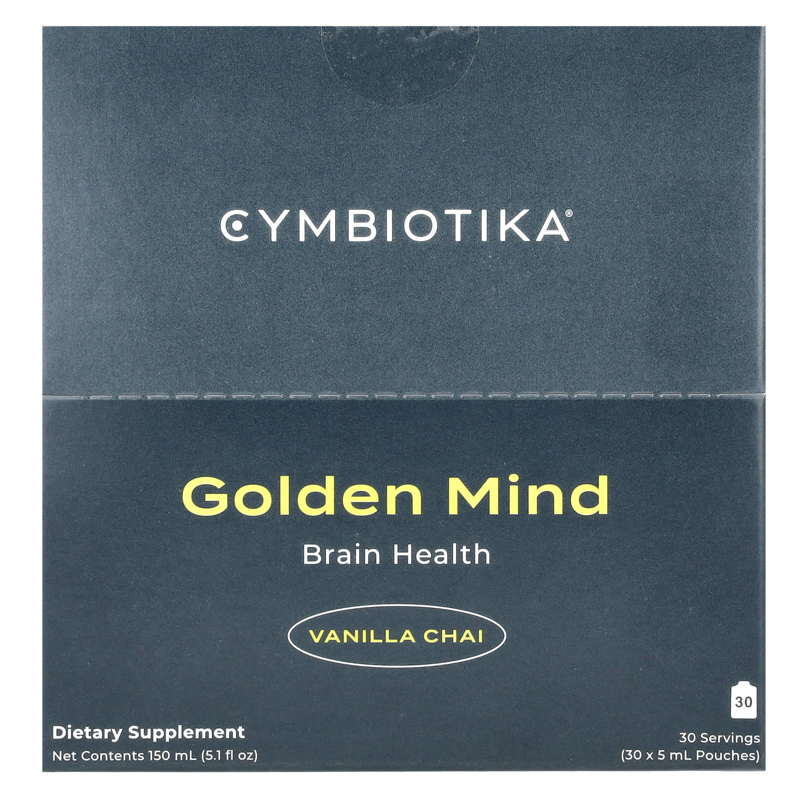 Unlock Brain Health with Cymbiotika Golden Mind - Image 1