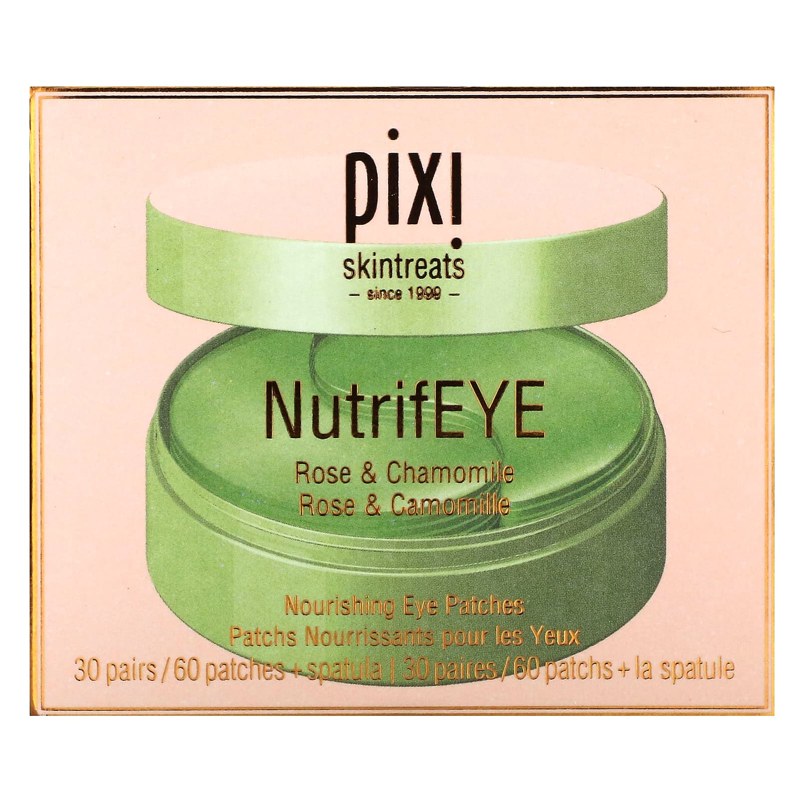Pixi Beauty, NutrifEYE, Nourishing Eye Patches, 60 Patches - Image 2