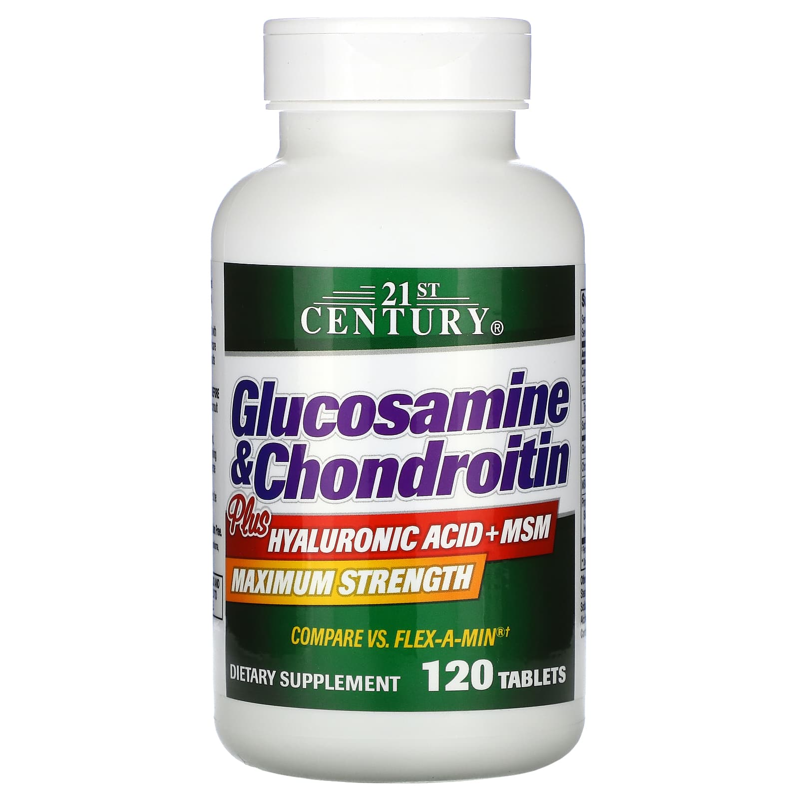 21st Century Joint Support Formula - 120 Tablets - Image 1