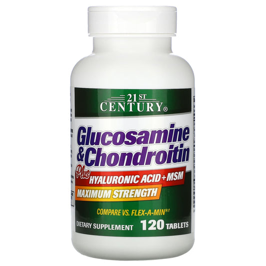 21st Century Joint Support Formula - 120 Tablets - Image 1