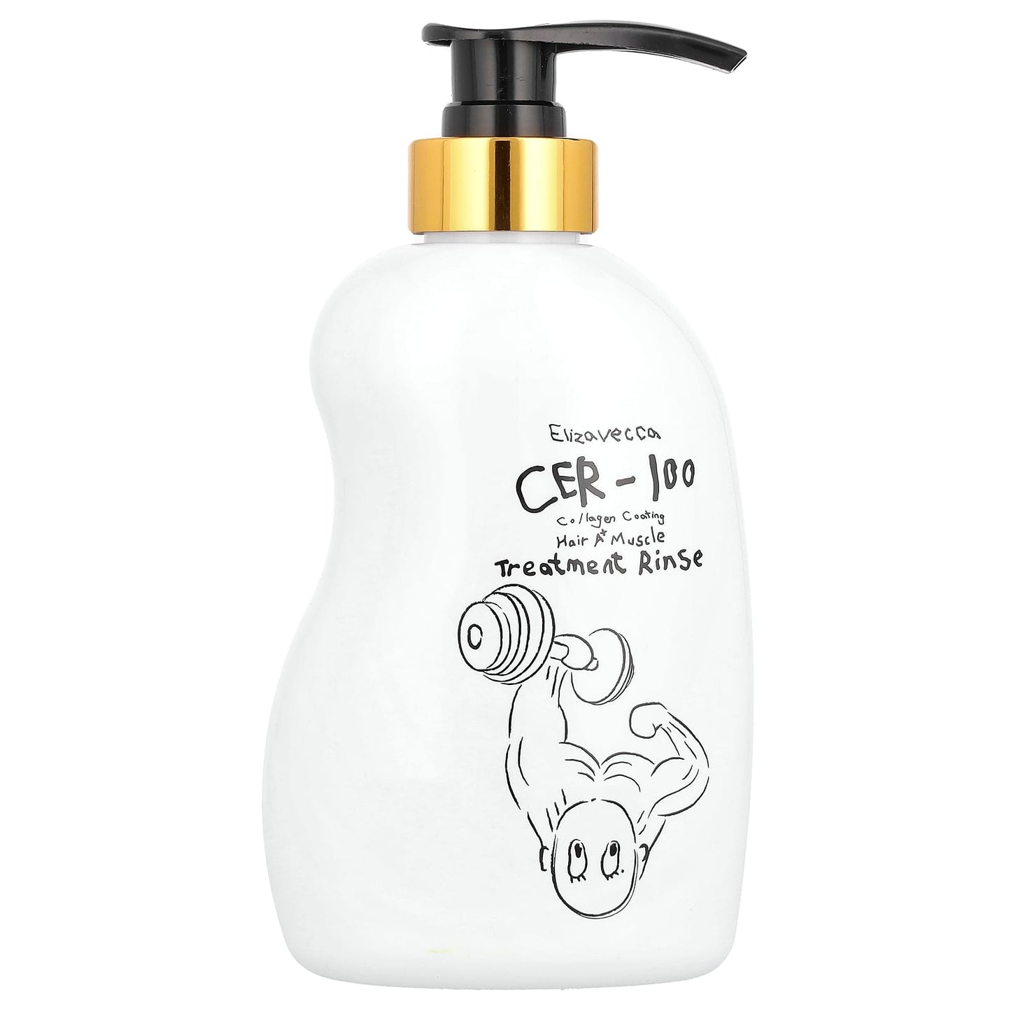 Elizavecca CER-100 Collagen Hair Treatment Rinse, 16.9 fl oz - Image 1