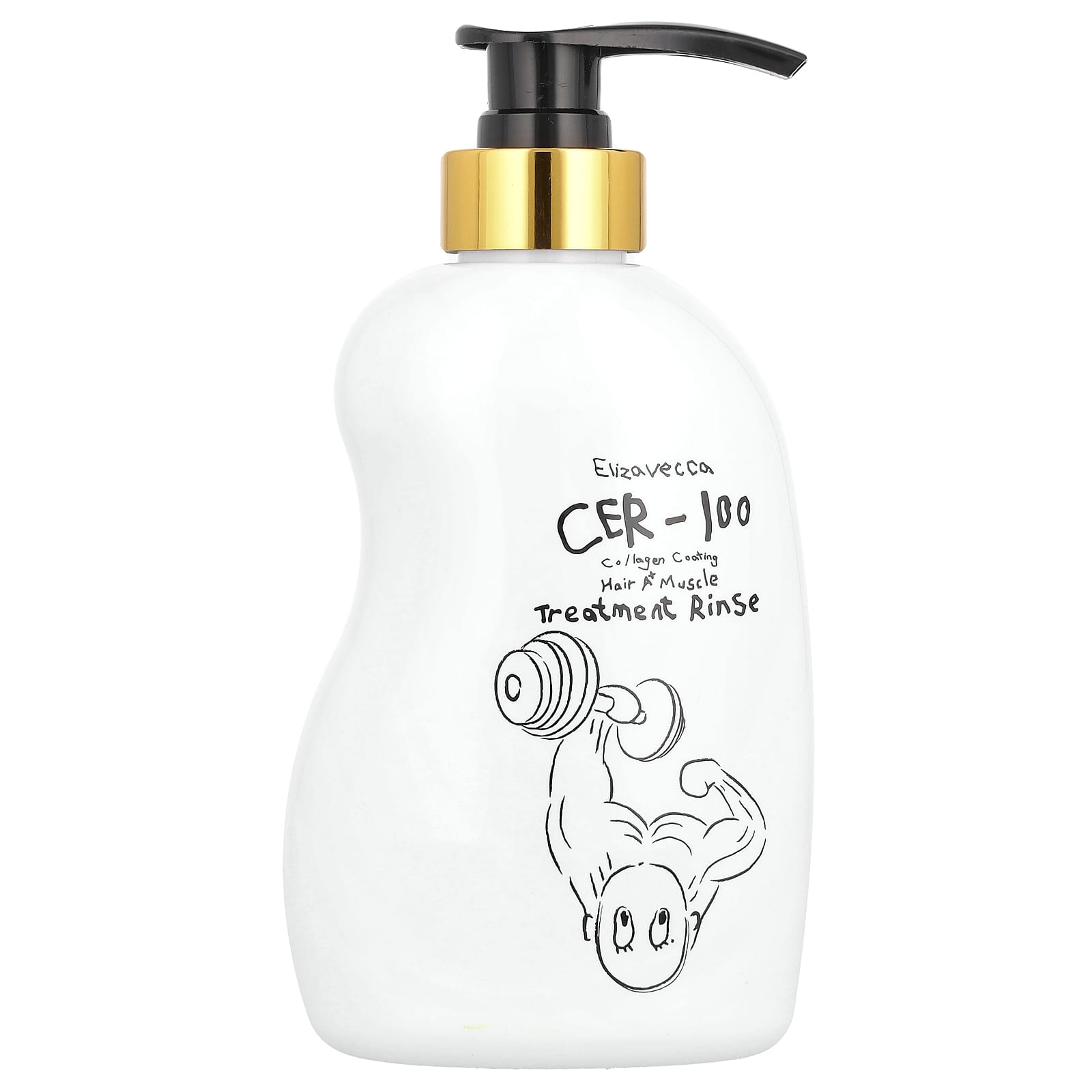 Elizavecca CER-100 Collagen Hair Treatment Rinse, 16.9 fl oz - Image 1