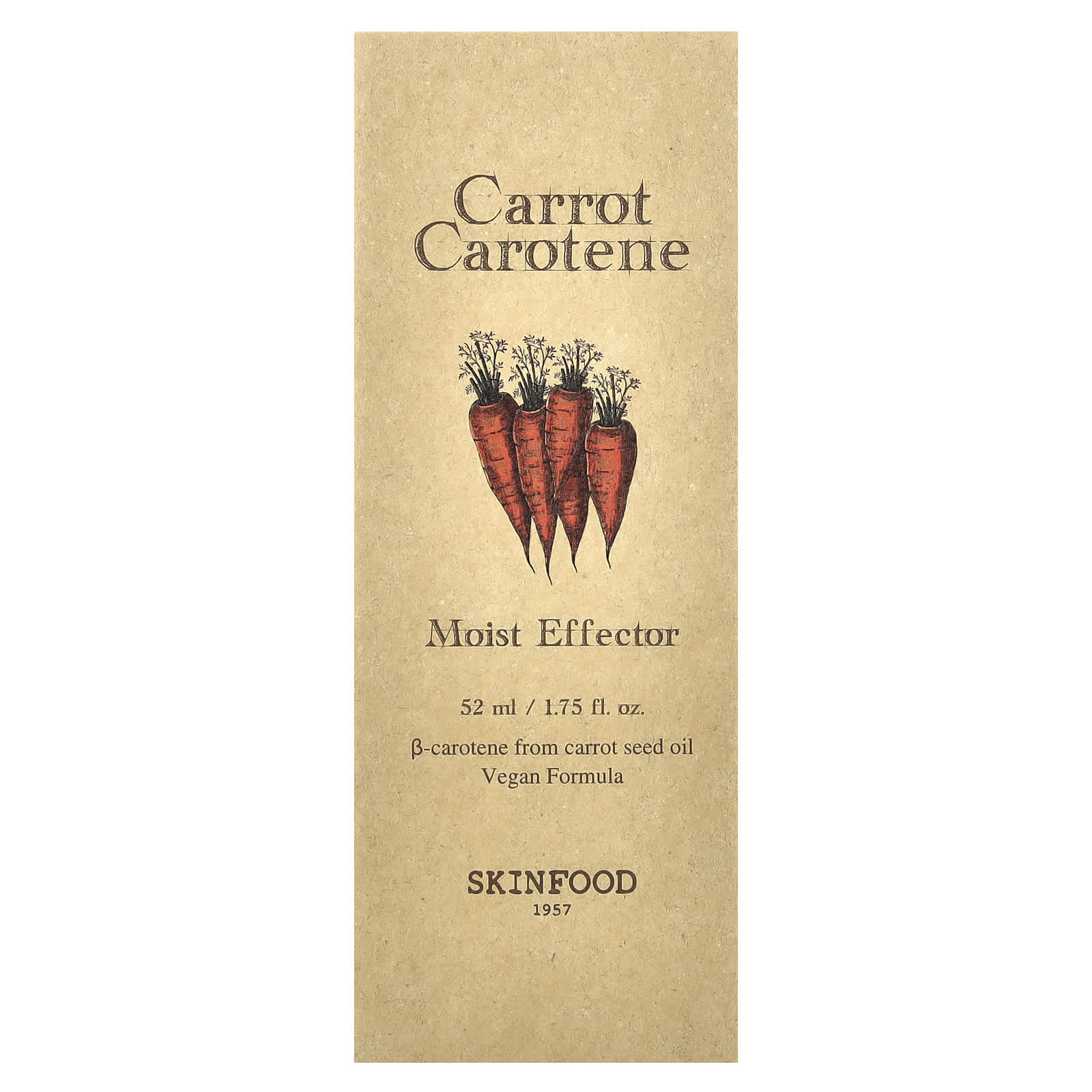 SKINFOOD, Carrot Carotene Moist Effector, 1.75 fl oz (52 ml) - Image 2