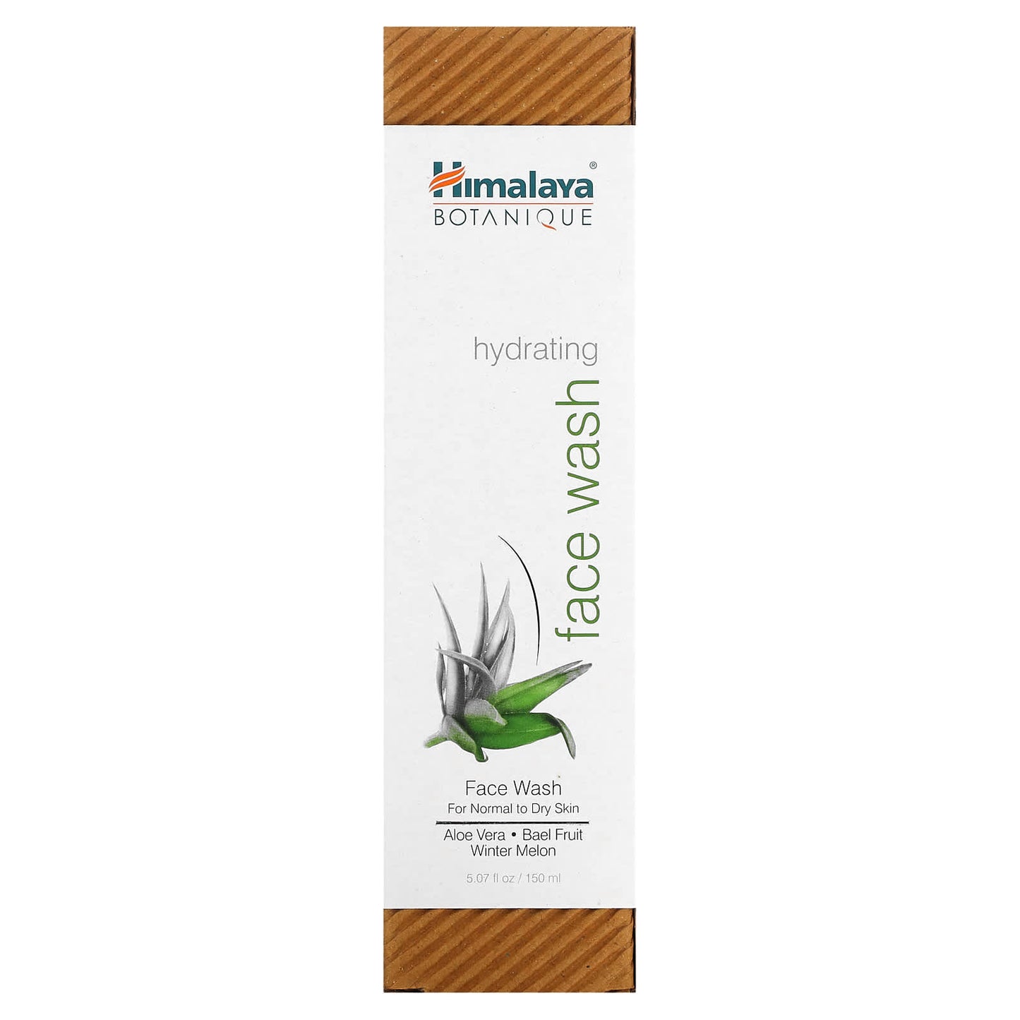 Himalaya Botanique Hydrating Face Wash for Normal to Dry Skin, 5.07 fl oz - Image 2