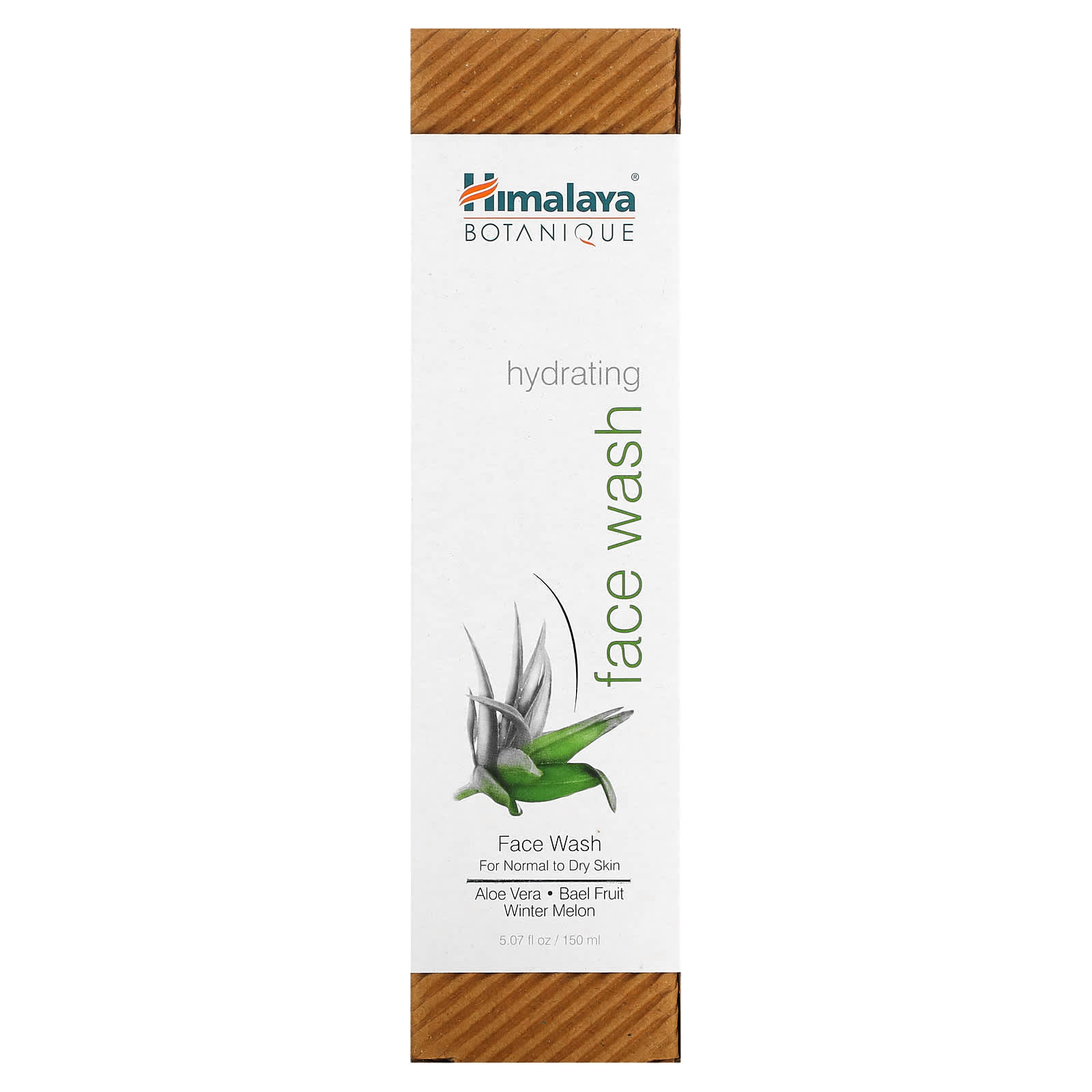 Himalaya Botanique Hydrating Face Wash for Normal to Dry Skin, 5.07 fl oz - Image 2