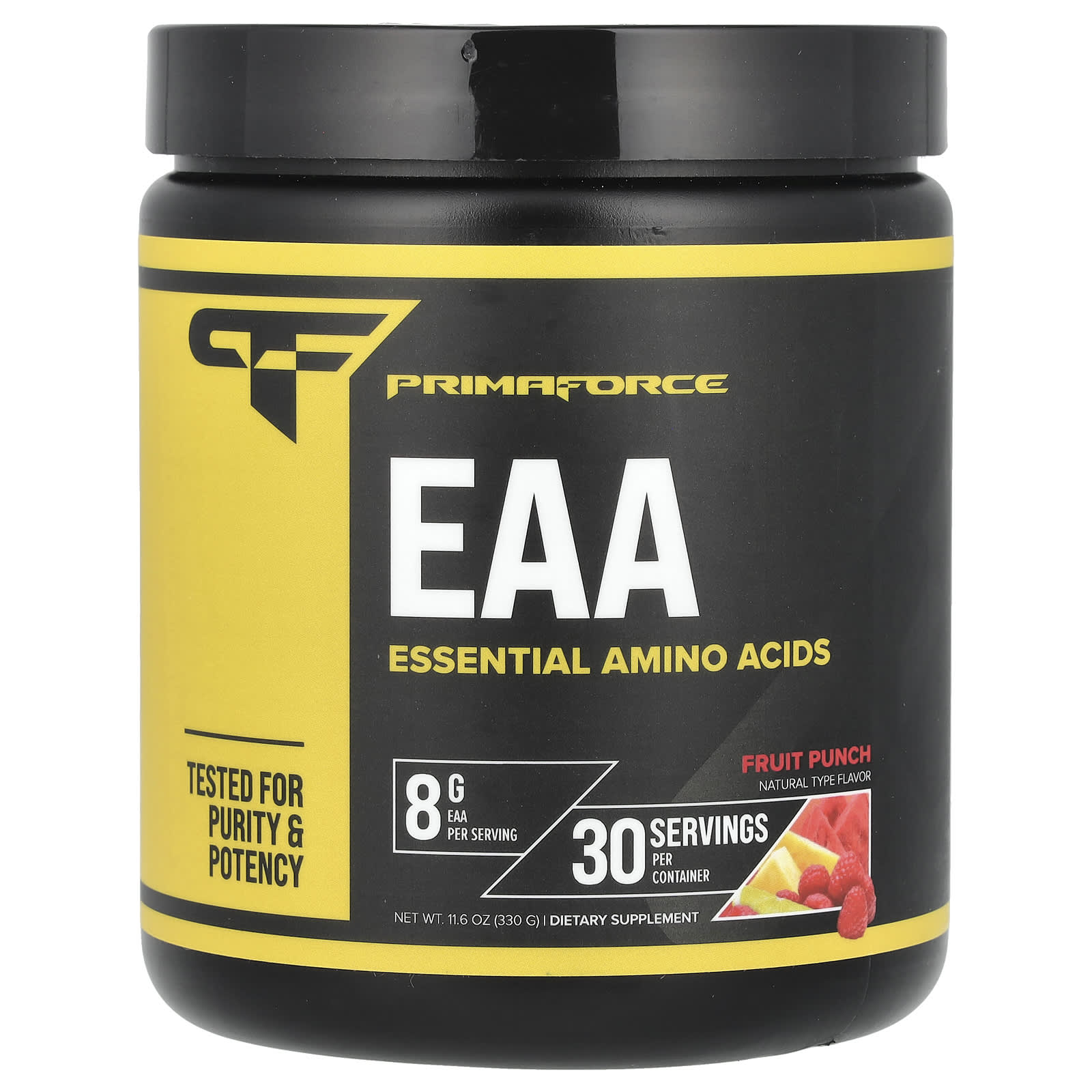Primaforce, EAA, Fruit Punch, 11.6 oz (330 g) - Image 1