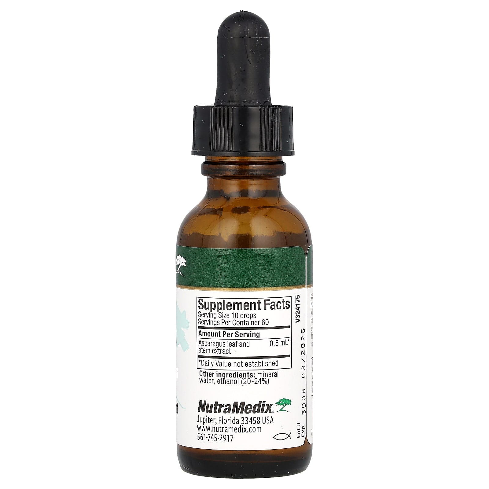 NutraMedix, Sparga, 1 fl oz (30 ml) - Image 2