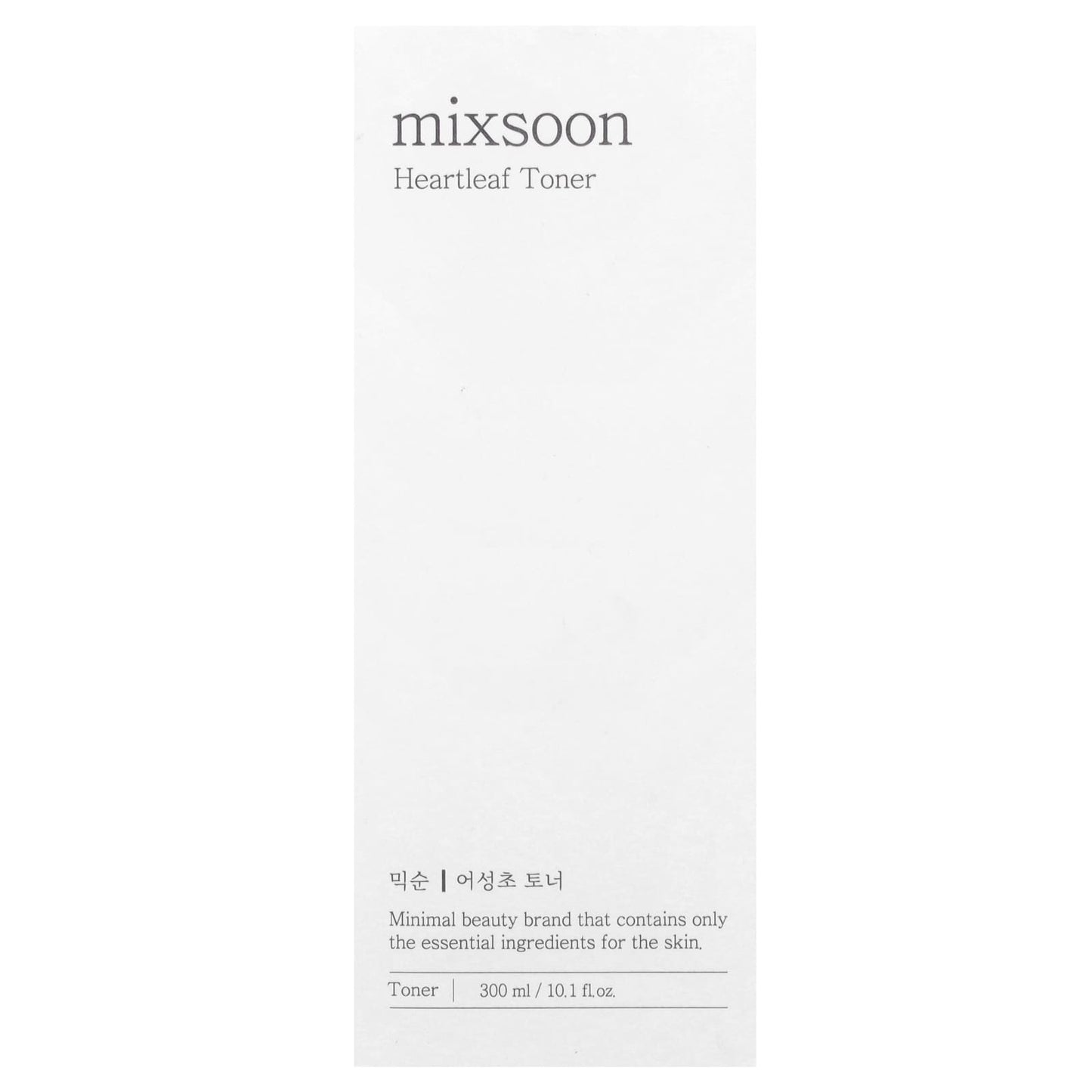 Mixsoon, Heartleaf Toner, 10.1 fl oz (300 ml) - Image 2