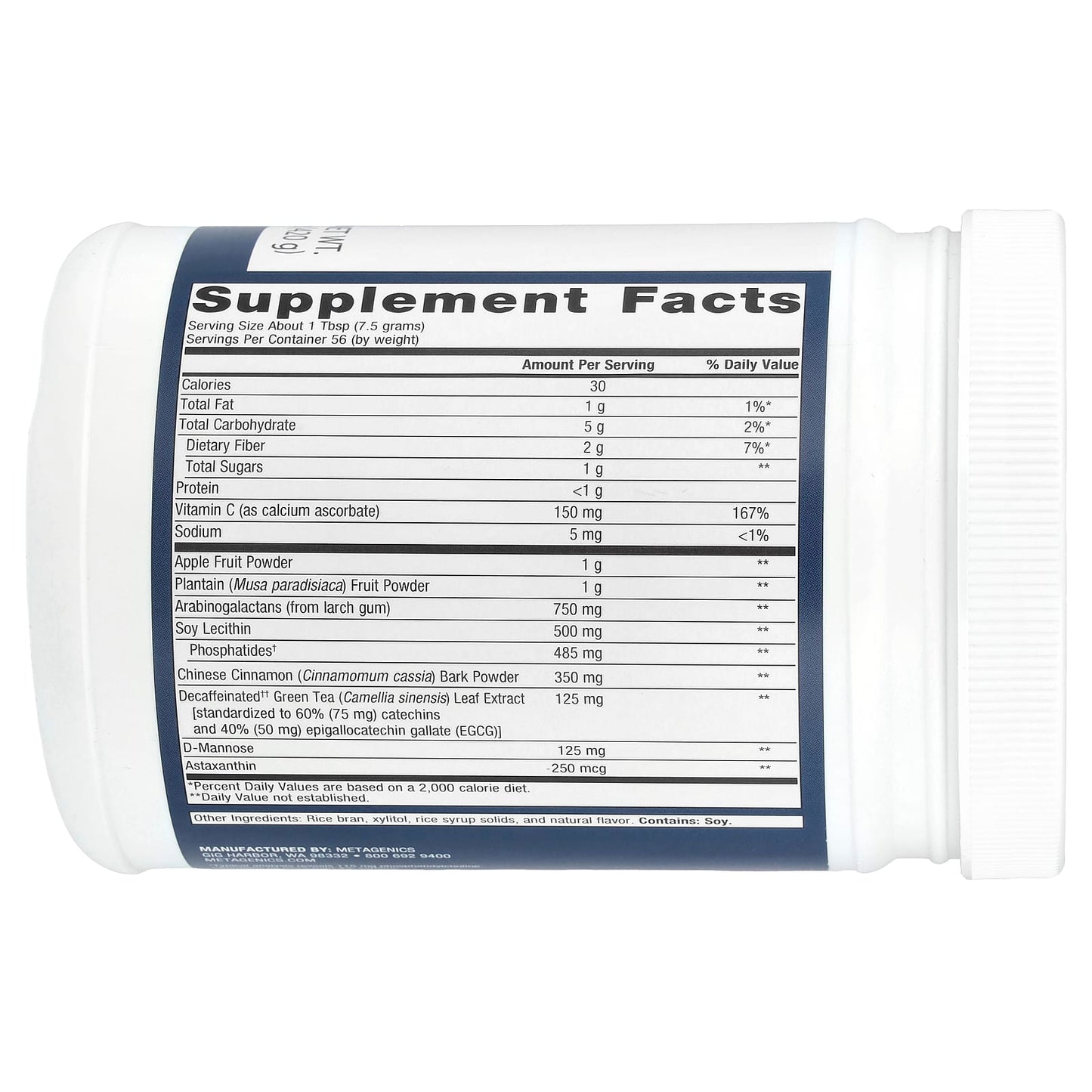 Metagenics, Endefen®, 14.81 oz (420 g) - Image 2