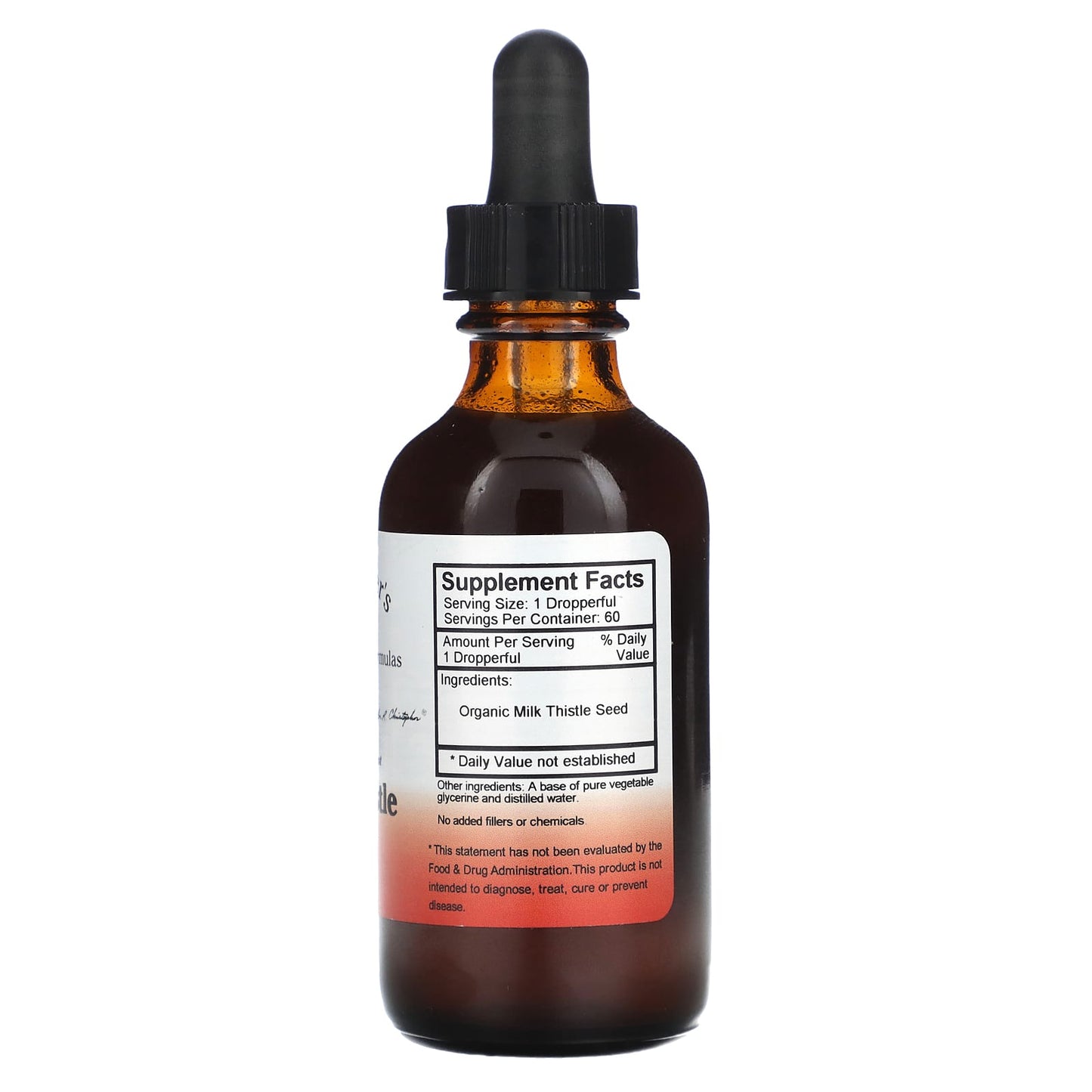 <strong>Christopher's Original Formulas Milk Thistle Seed Extract</strong> - 2 fl oz (59 ml) - Image 2