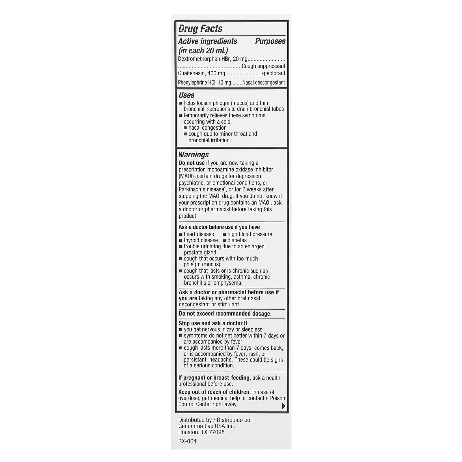 Tukol, Max Action, Severe Congestion & Cough, Ages 12+, 6 fl oz (177 ml) - Image 2