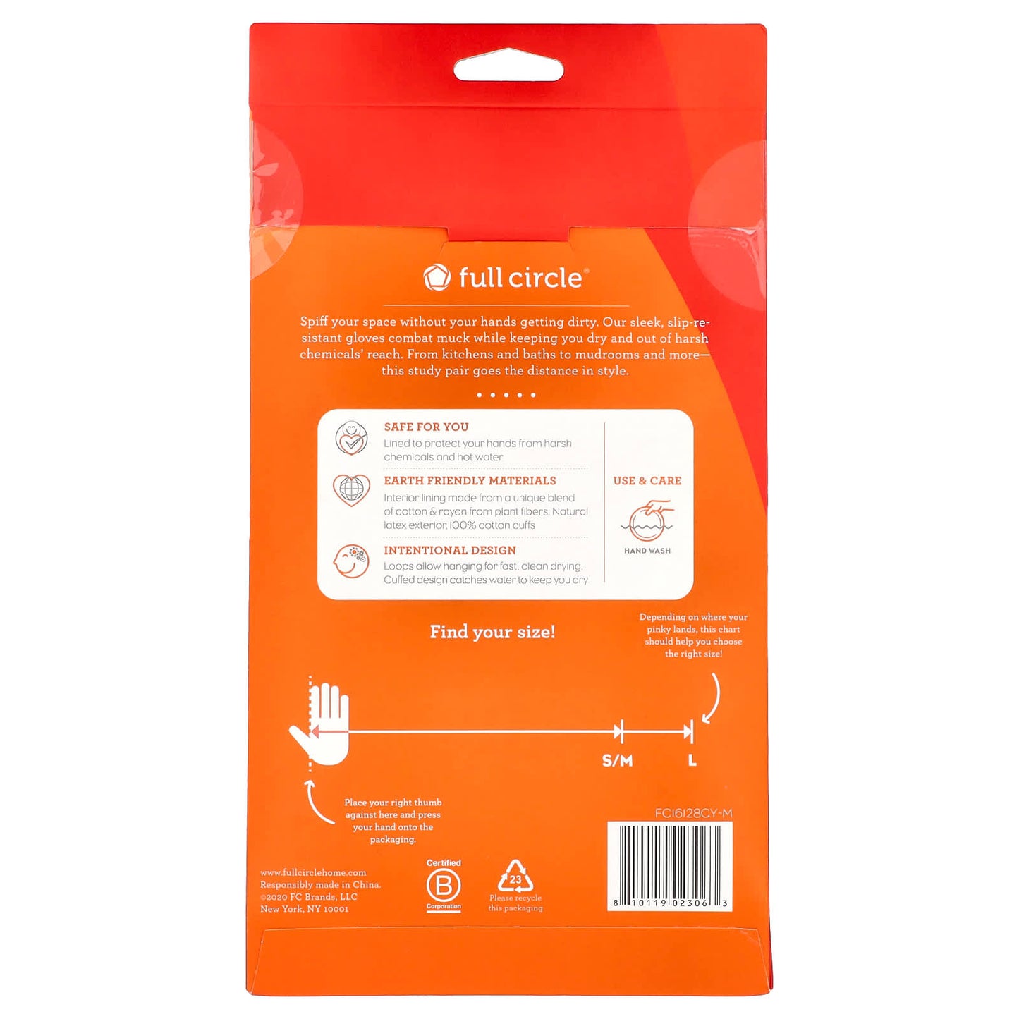 Natural Latex Cleaning Gloves for a Greener Home - Slip-Resistant & Non-Toxic - Image 2