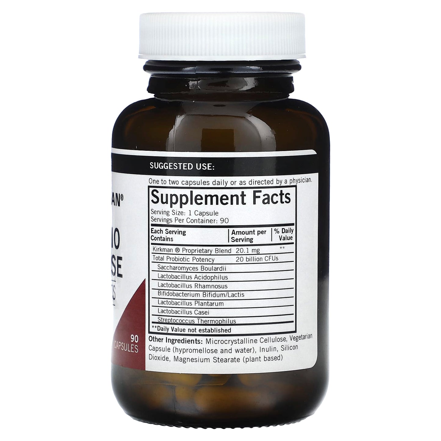 Kirkman Labs, Pro-Bio Defense, 90 Capsules - Image 2