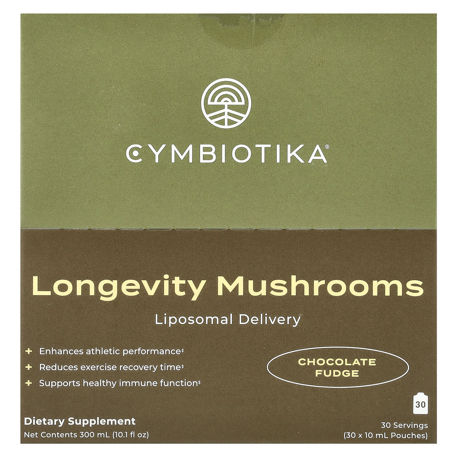 Unlock Longevity with Cymbiotika's Peak Performance Mushroom Powder - Image 1