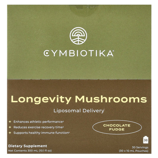 Unlock Longevity with Cymbiotika's Peak Performance Mushroom Powder - Image 1