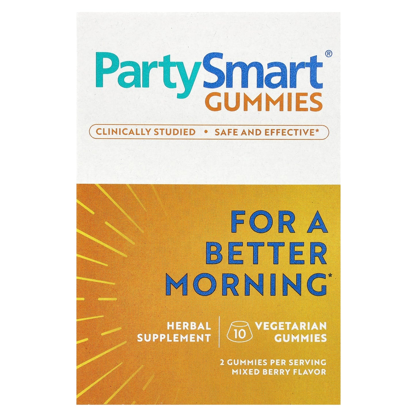 Himalaya PartySmart Mixed Berry Gummies for Morning Relief - Image 1
