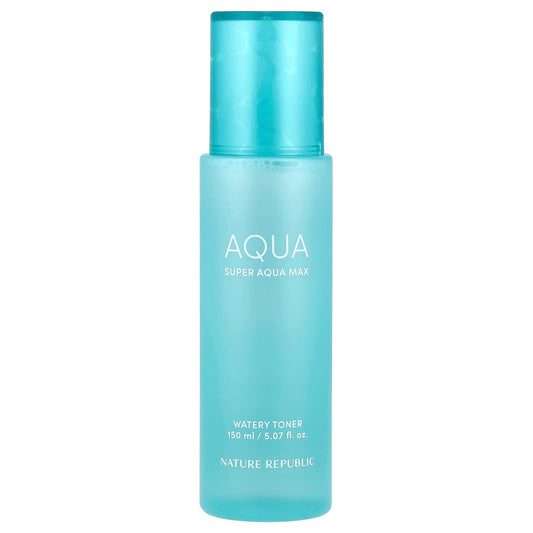 Nature Republic, Super Aqua Max, Watery Toner, 5.07 fl oz (150 ml) - Image 1