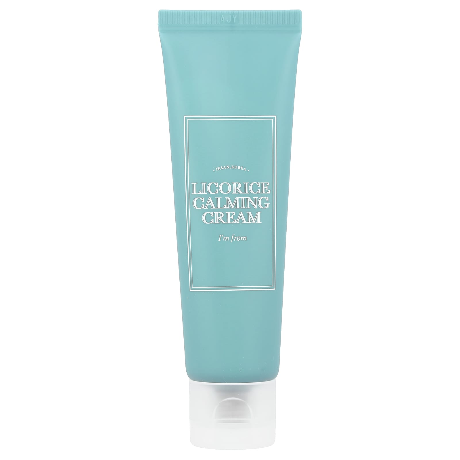 I'm From Licorice Calming Cream 1.69 fl oz Soothing Moisturizer for Even Skin Tone - Image 1