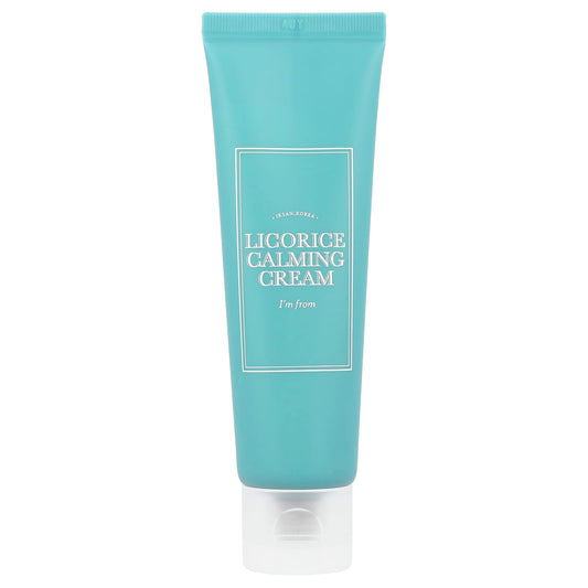 I'm From Licorice Calming Cream 1.69 fl oz Soothing Moisturizer for Even Skin Tone - Image 1