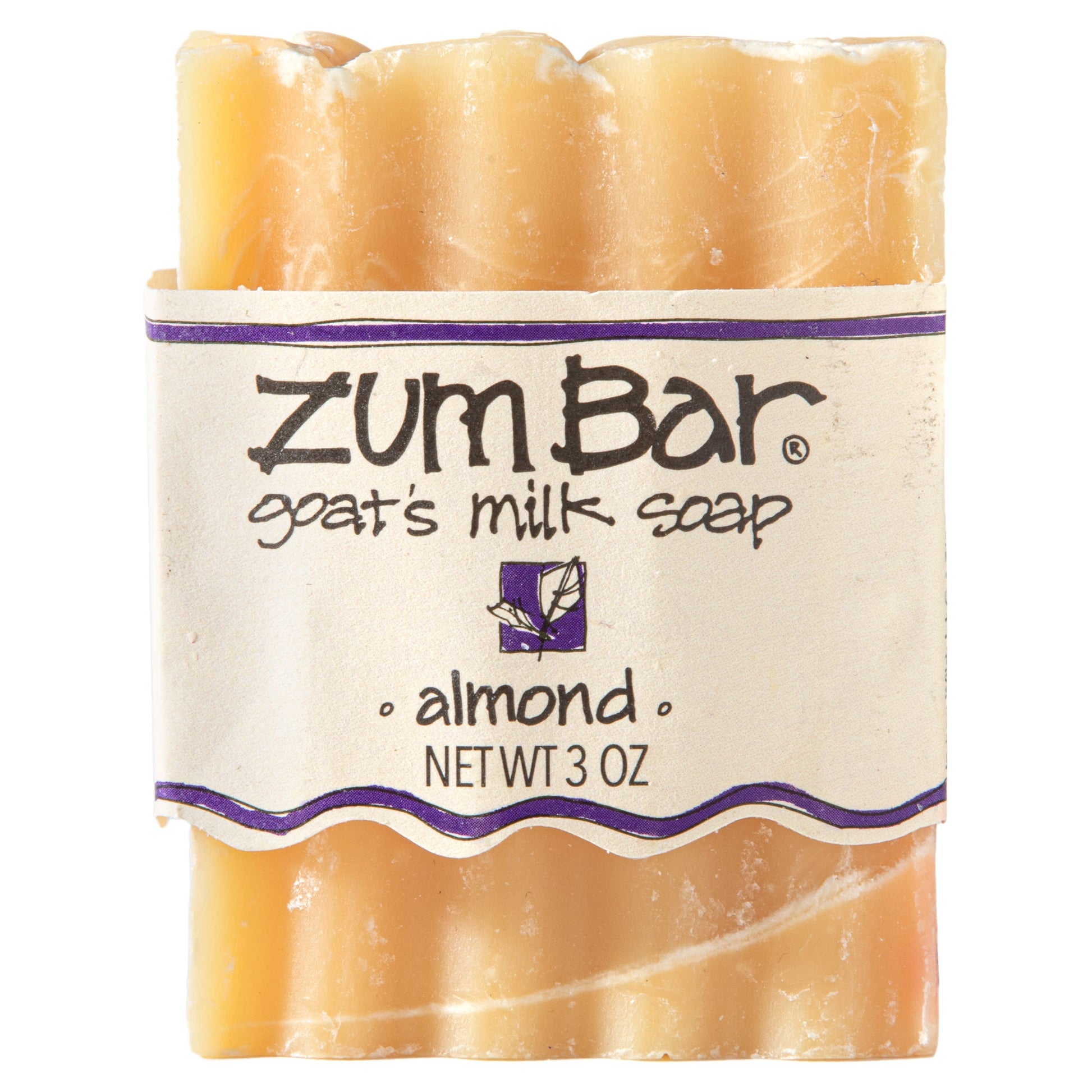 ZUM, Zum Bar, Goat's Milk Soap, Almond, 3 oz - Image 1