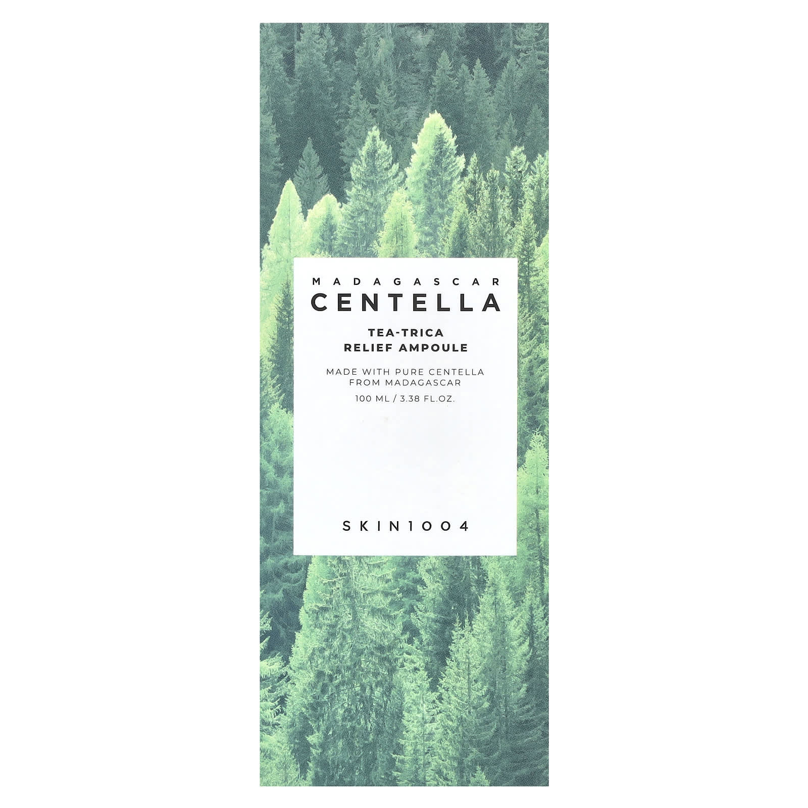 SKIN1004, Madagascar Centella, Tea-Trica Relief Ampoule, 3.38 fl oz (100 ml) - Image 2