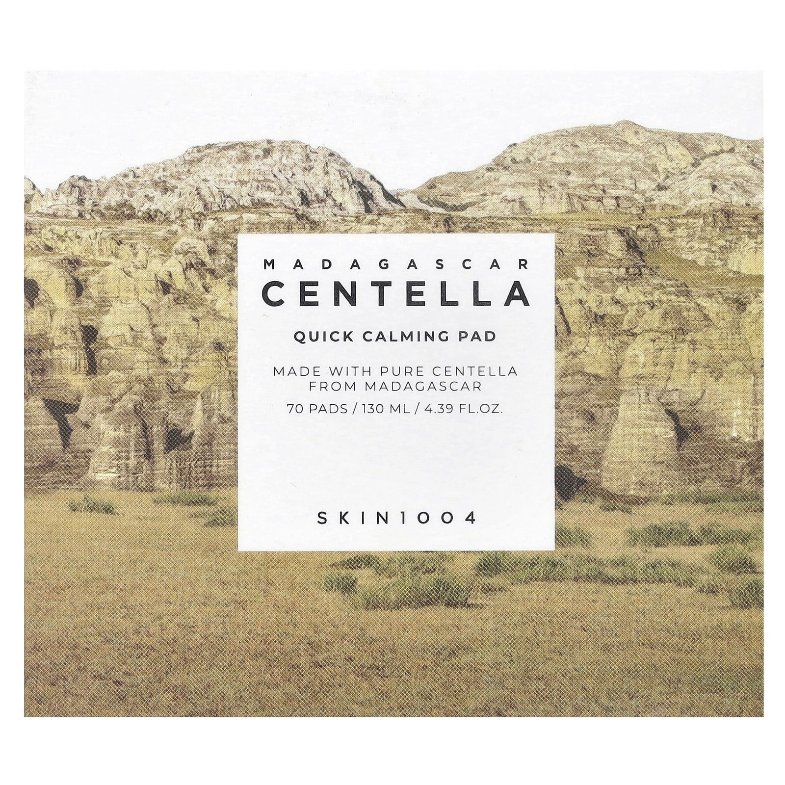 SKIN1004, Madagascar Centella Quick Calming Pad, 70 Pads - Image 2