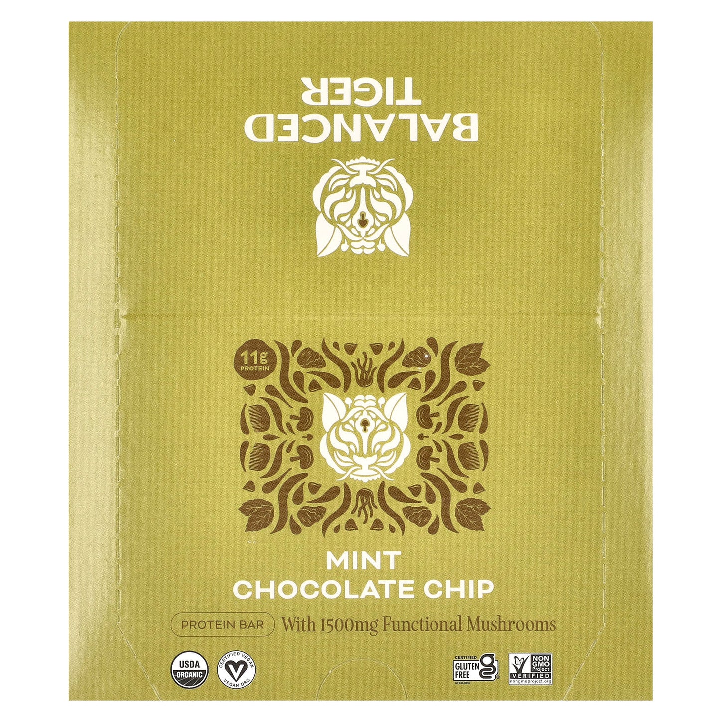 Boost Energy & Wellness with Balanced Tiger Organic Protein Bars - Image 1