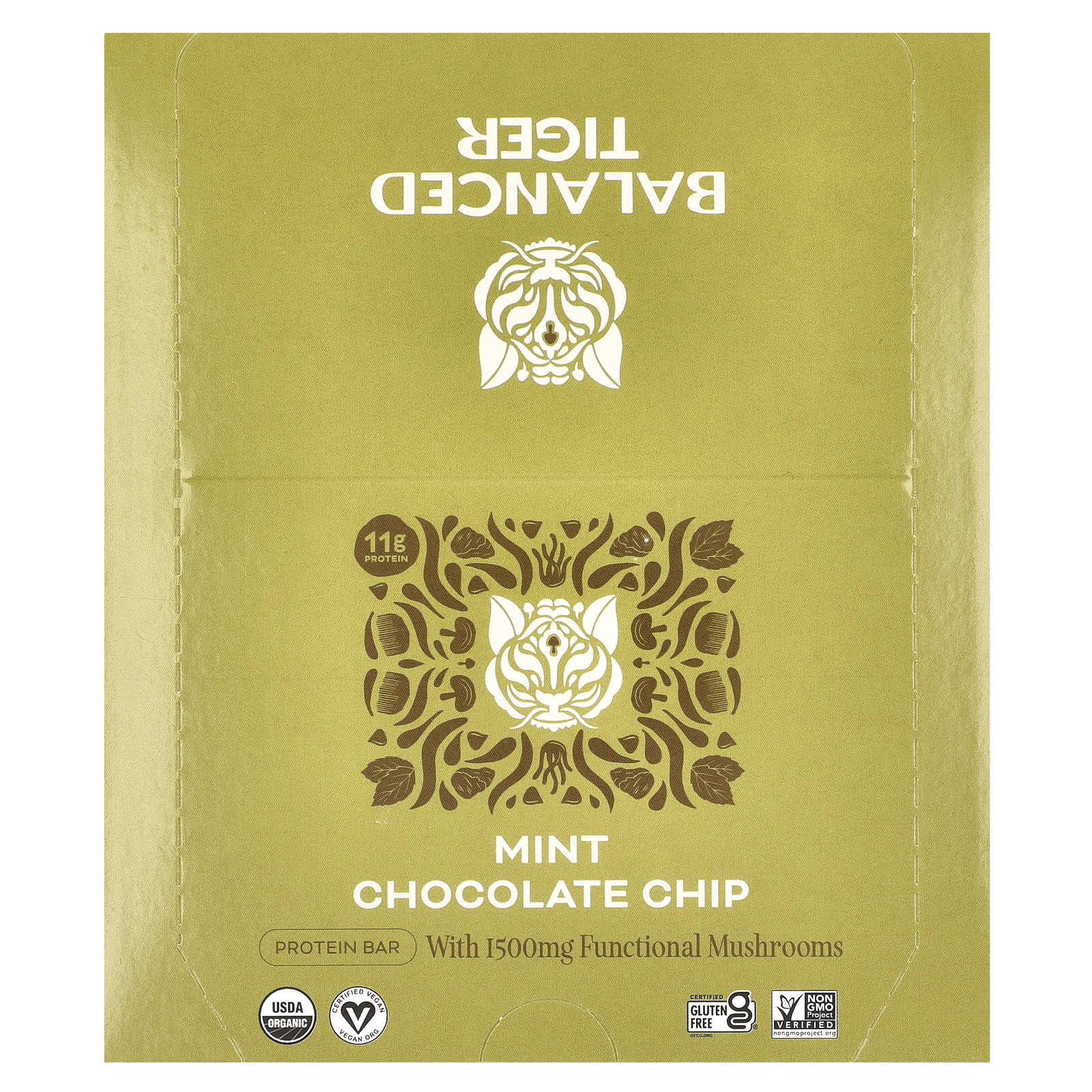 Boost Energy & Wellness with Balanced Tiger Organic Protein Bars - Image 1