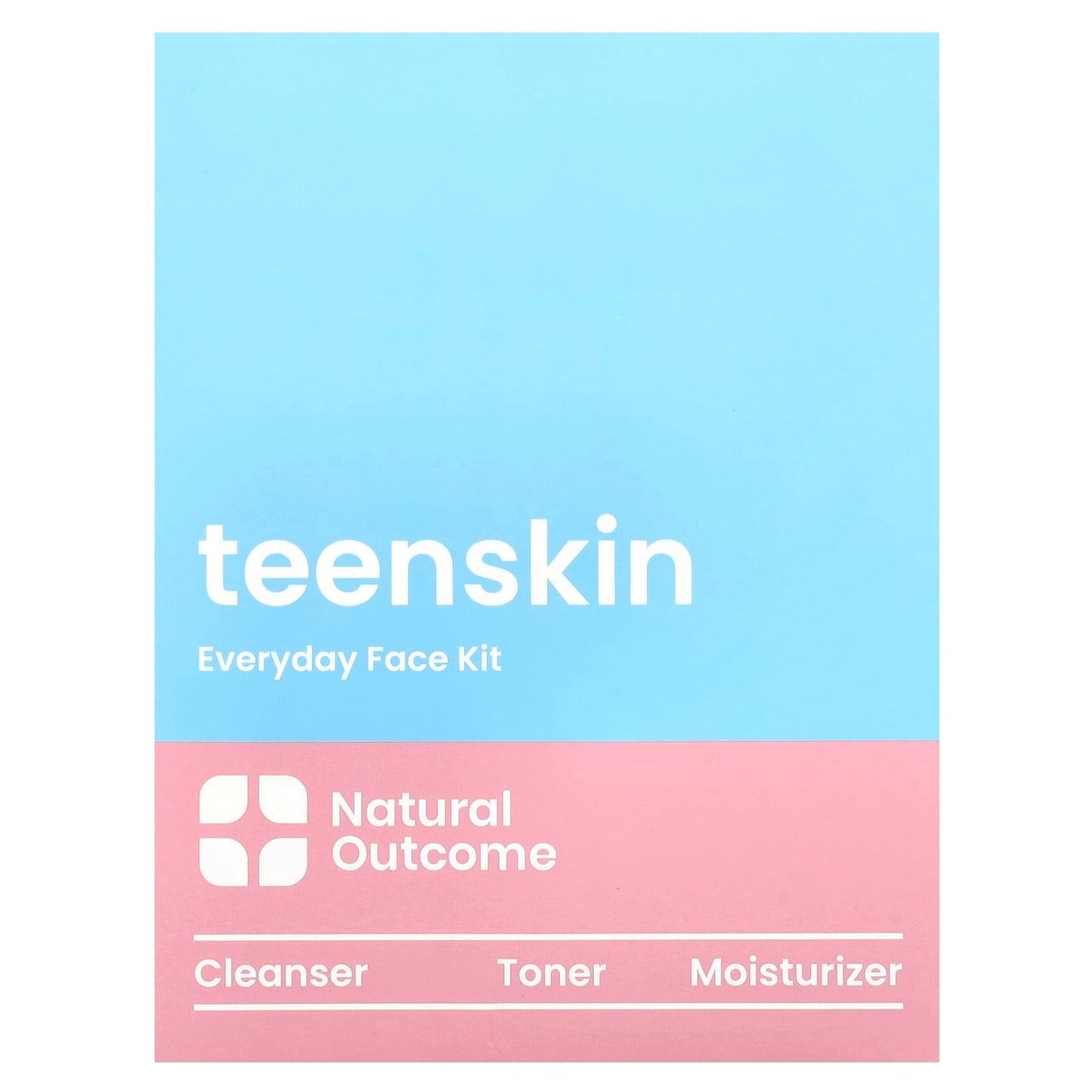 Natural Outcome, Teen Skin, Everyday Face Kit, 3 Piece Kit - Image 2
