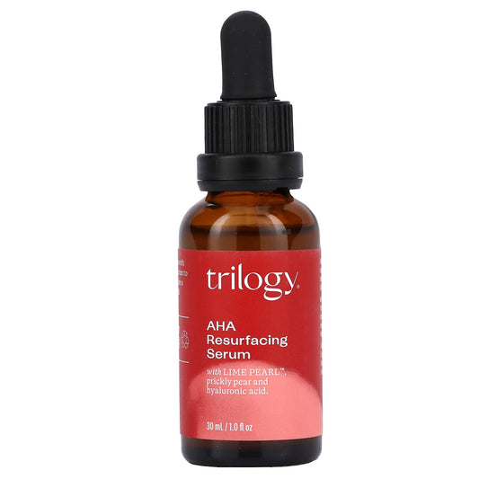 Trilogy, AHA Resurfacing Serum, 1 fl oz (30 ml) - Image 1