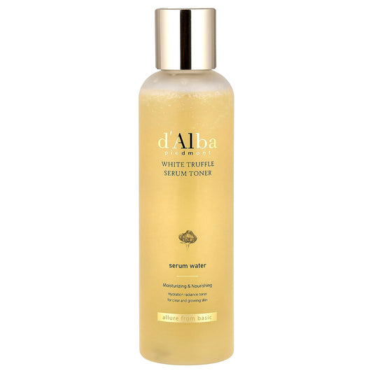 White Truffle Serum Toner for Radiant, Glowing Skin - d'Alba - Image 1