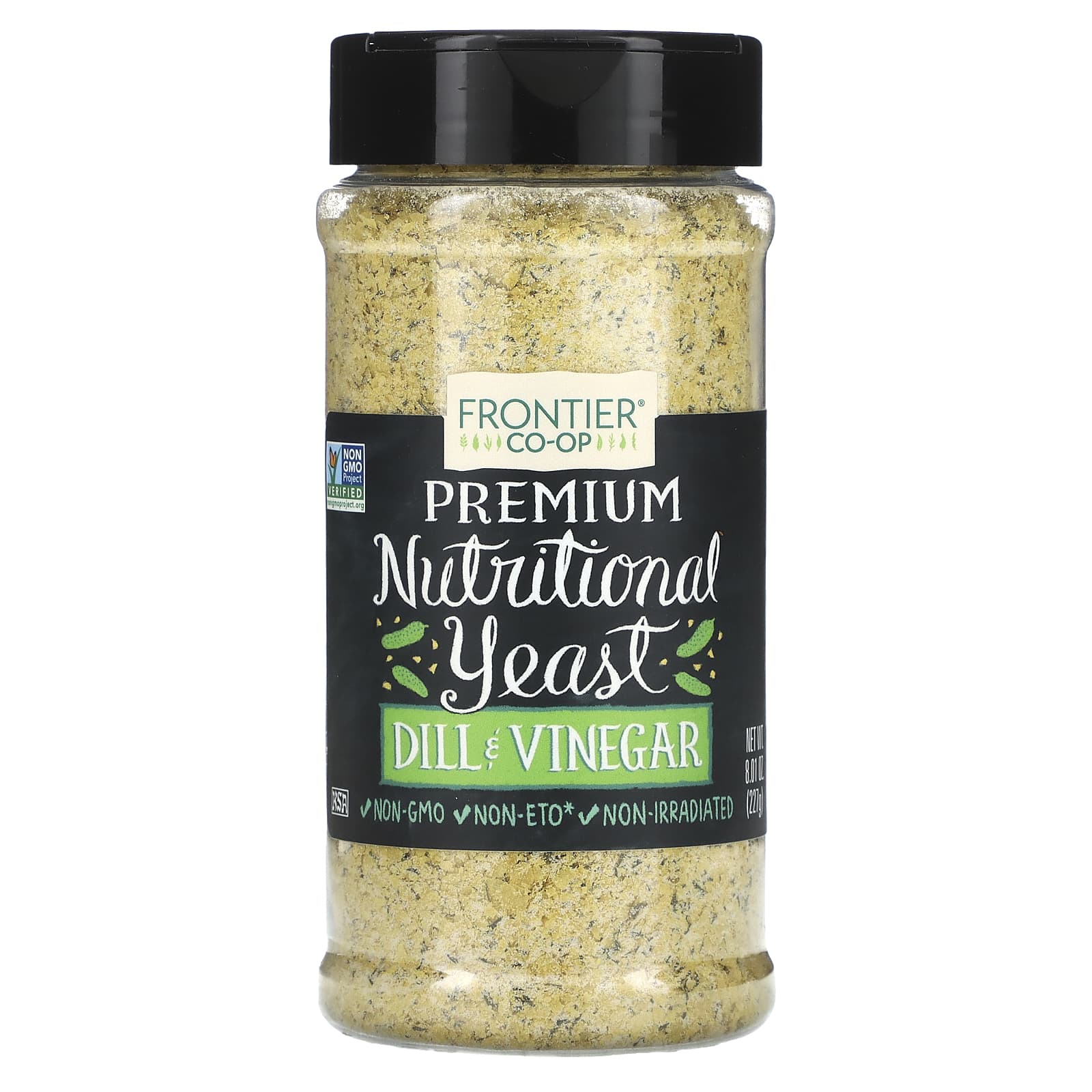 Delicious Frontier Co-op Nutritional Yeast with Dill & Vinegar Flavor - Image 1