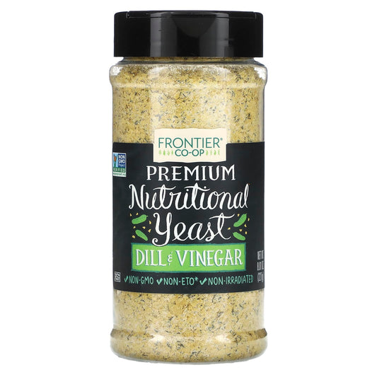 Delicious Frontier Co-op Nutritional Yeast with Dill & Vinegar Flavor - Image 1