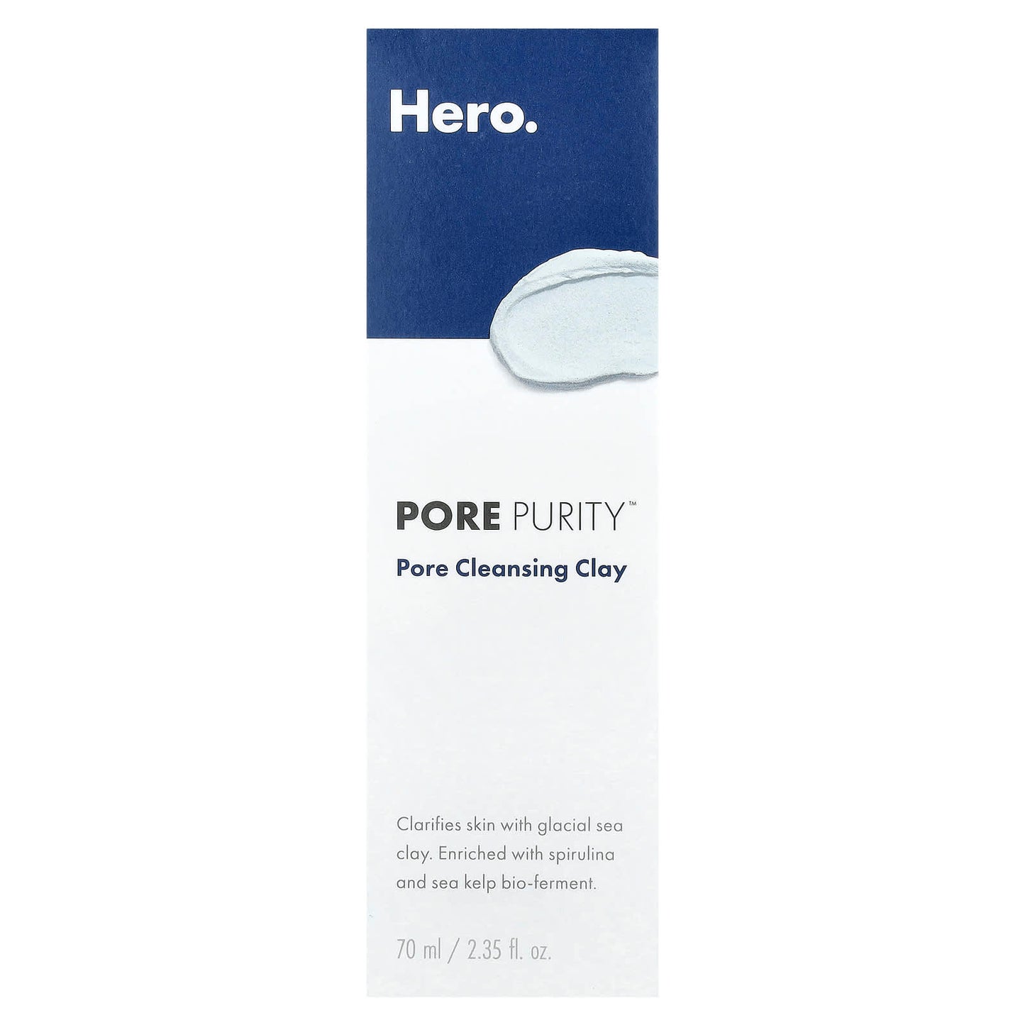 Hero Cosmetics Pore Purity Clay Mask, 2.35 fl oz (70 ml) - Image 2