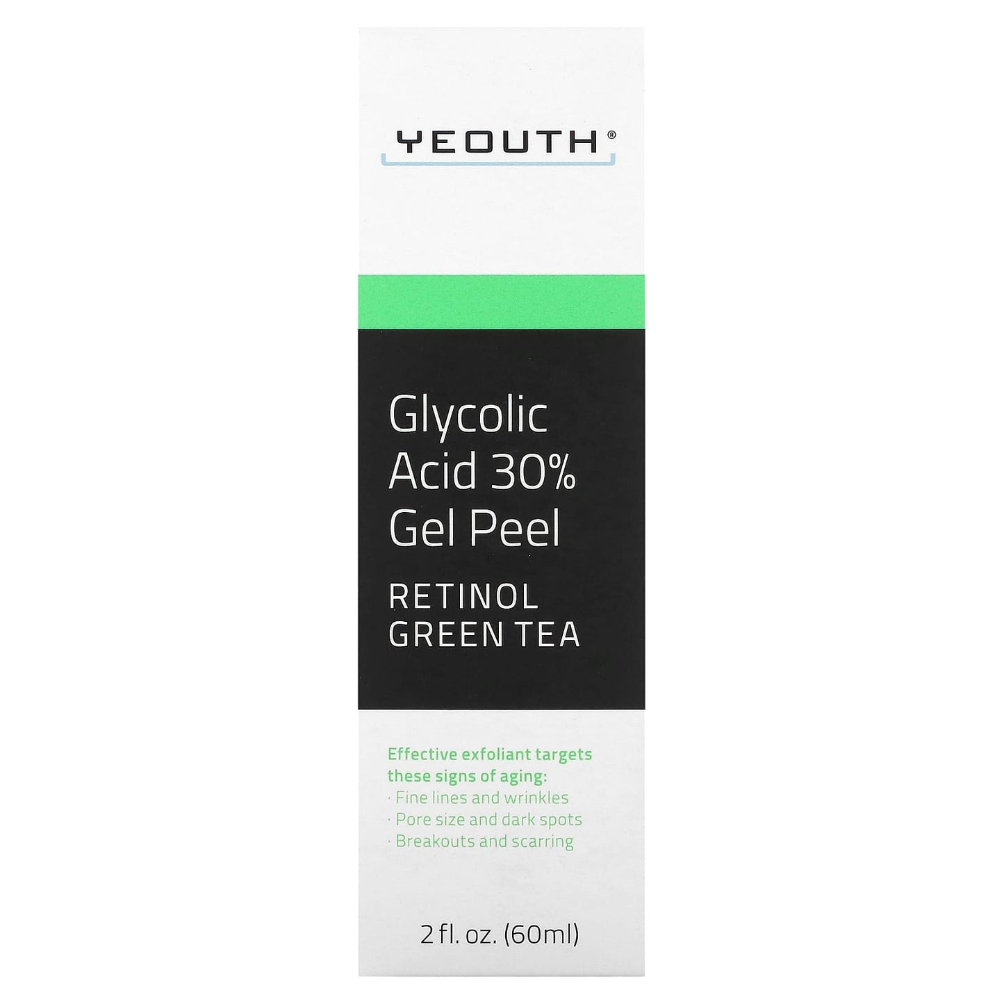 YEOUTH, Glycolic Acid 30% Gel Peel, 2 fl oz (60 ml) - Image 2