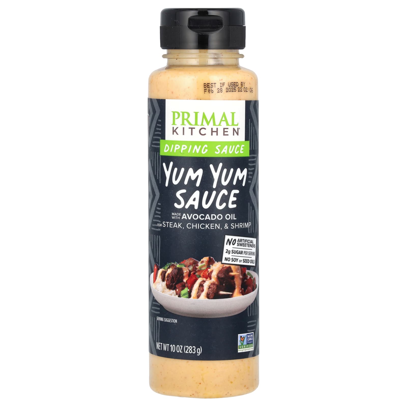 Primal Kitchen, Dipping Sauce Made with Avocado Oil, Yum Yum Sauce, 10 oz (283 g) - Image 1