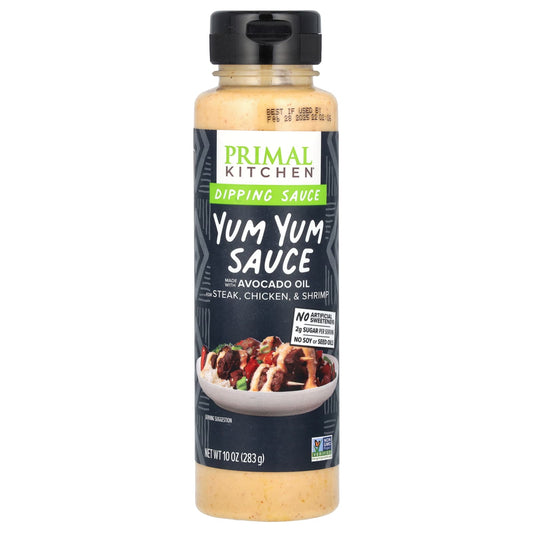 Primal Kitchen, Dipping Sauce Made with Avocado Oil, Yum Yum Sauce, 10 oz (283 g) - Image 1