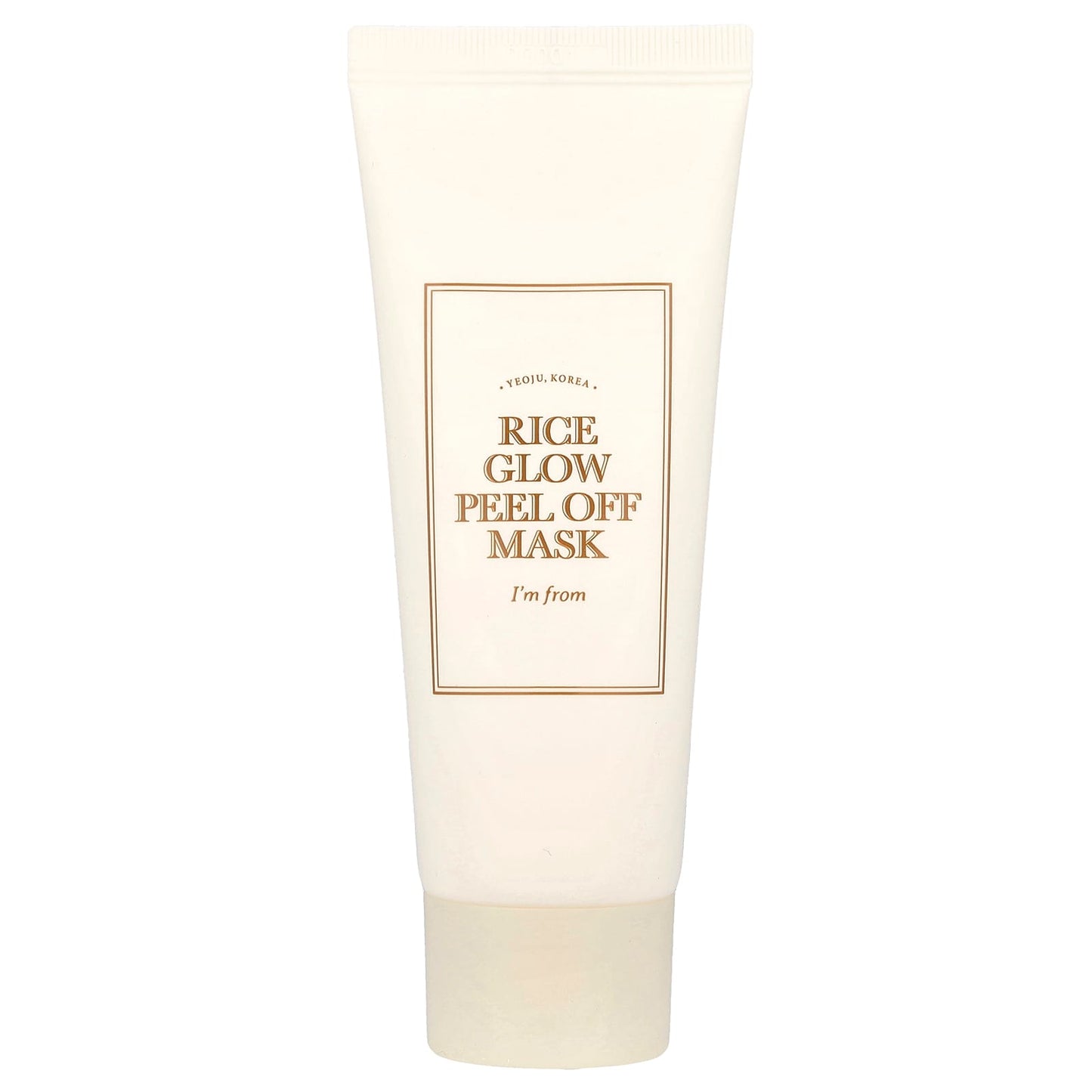 I'm From Rice Glow Peel Off Mask for Radiant Skin, 70g - Image 1