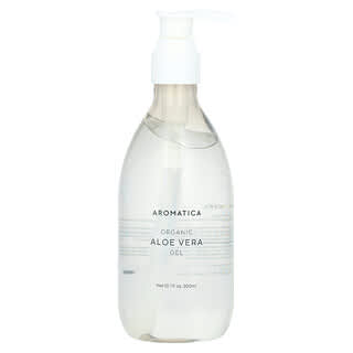 Certified Organic Aloe Vera Gel for Moisturizing Skin